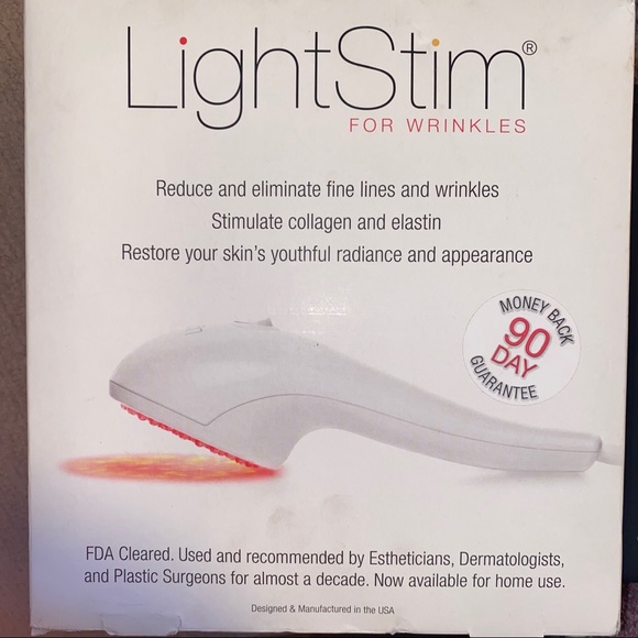 LIGHTSTIM FOR WRINKLES NEW OPEN BOX - Picture 2 of 7